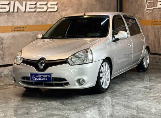 RENAULT CLIO 1.0 EXPRESSION 16V FLEX 4P MANUAL